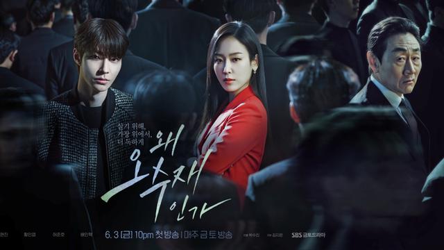 Sinopsis dan Review Why Her? Dipertemukan di Dunia Pengacara Penuh Intrik